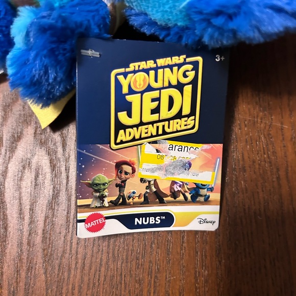 NWT Star Wars Young Jedi Adventures Plush Stuffed by the Disney Nubs - Picture 4 of 5